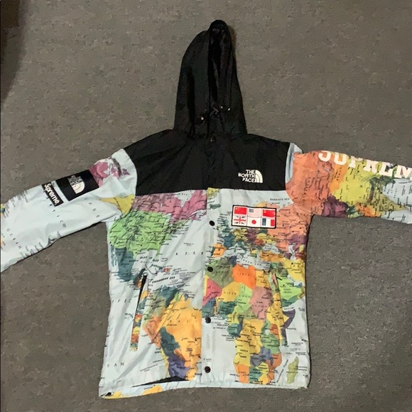 Tnf X Supreme World Map Jacket Big Sale Off 67 Tnf X Supreme World Map Jacket Big Sale Off 67